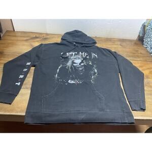 WWE Bray Wyatt The Fiend “Let Me In” Wrestling Hoodie - Size:2XL